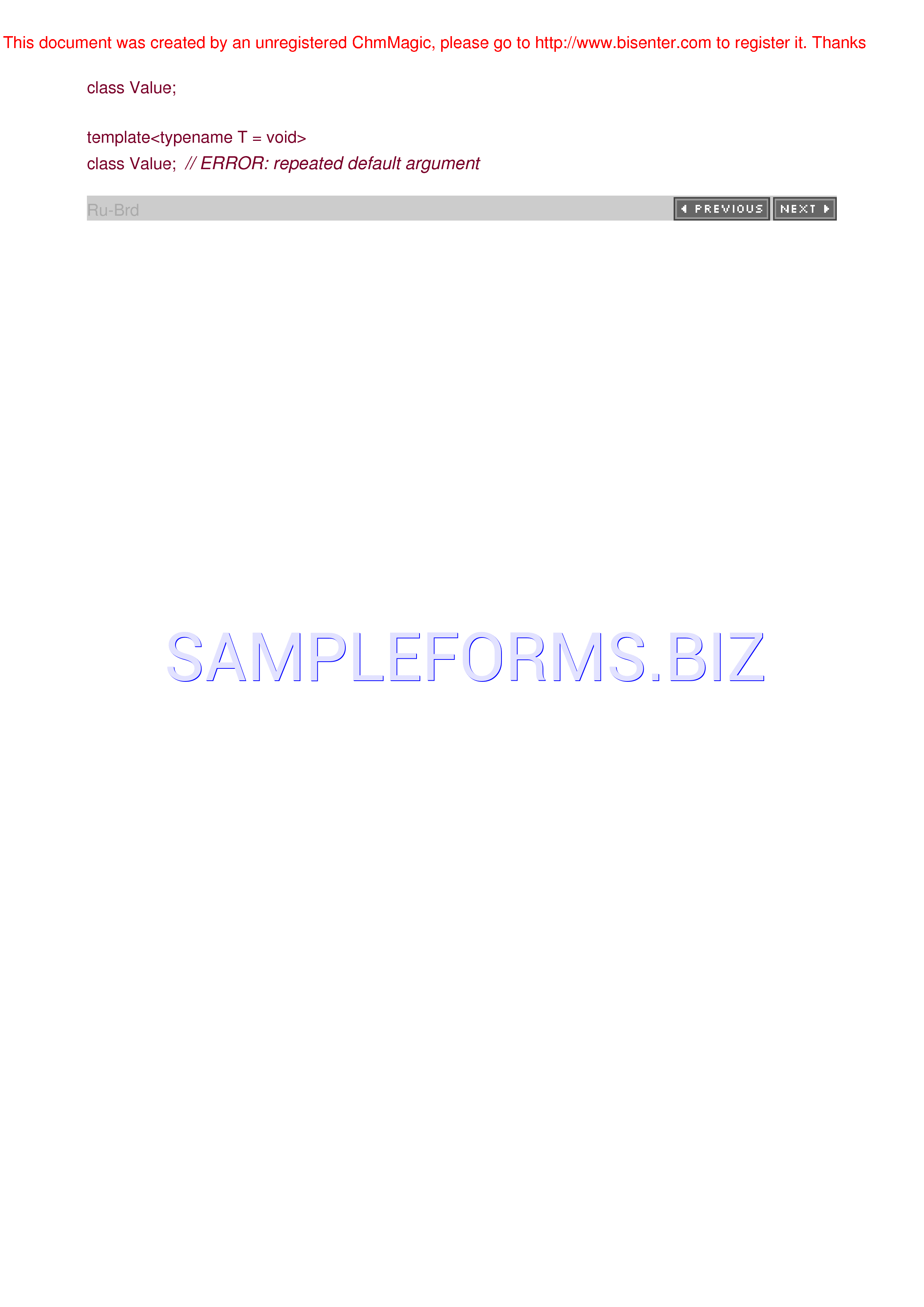 Preview free downloadable General Book Template 2 in PDF (page 134)