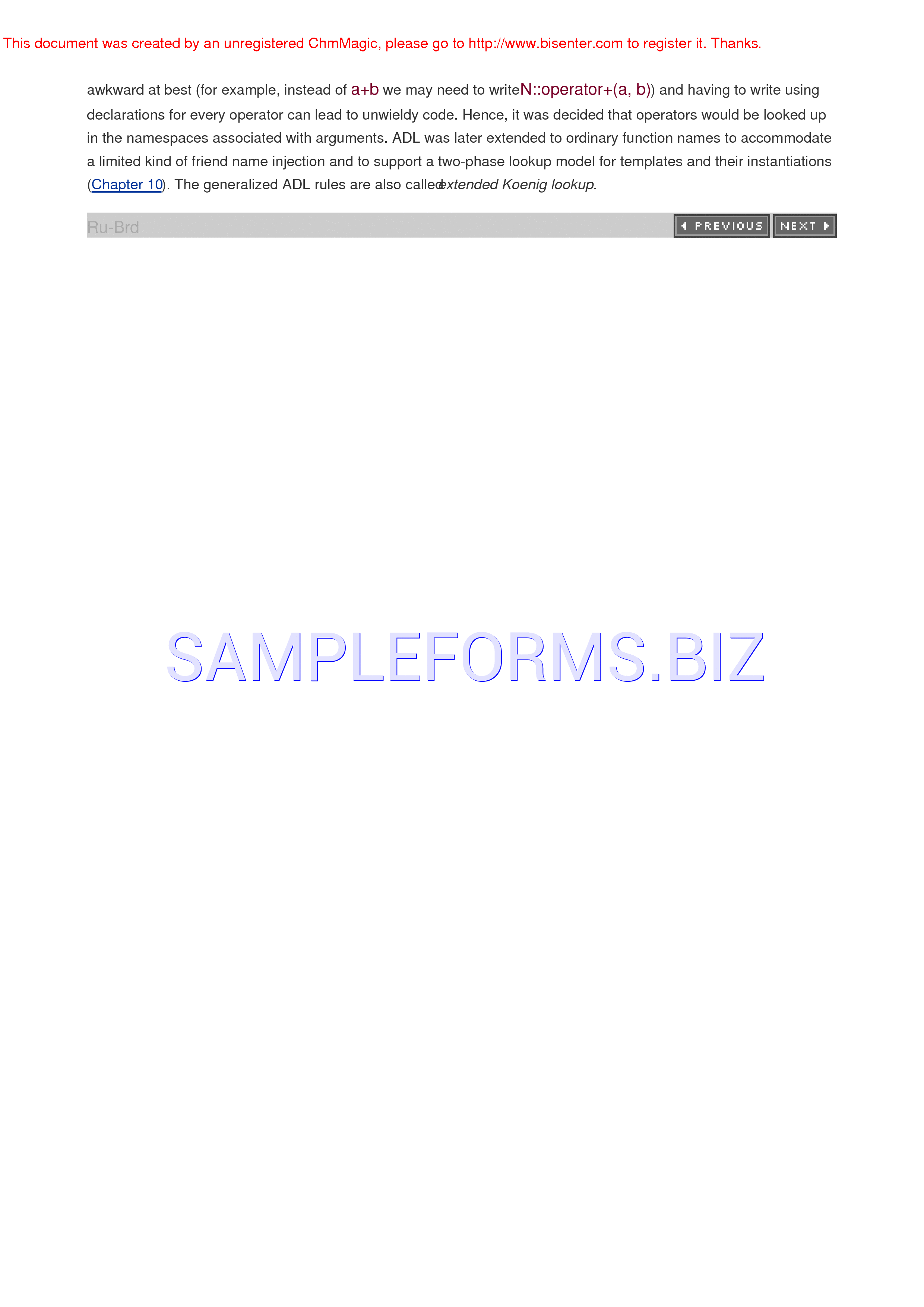 Preview free downloadable General Book Template 2 in PDF (page 172)