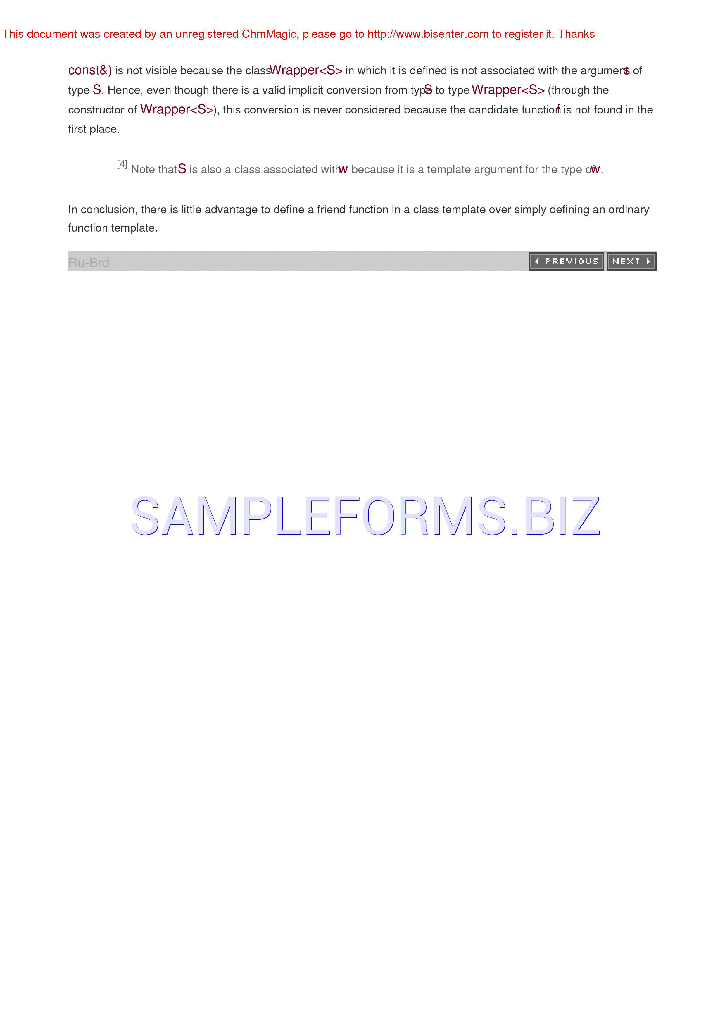 Preview free downloadable General Book Template 2 in PDF (page 212)