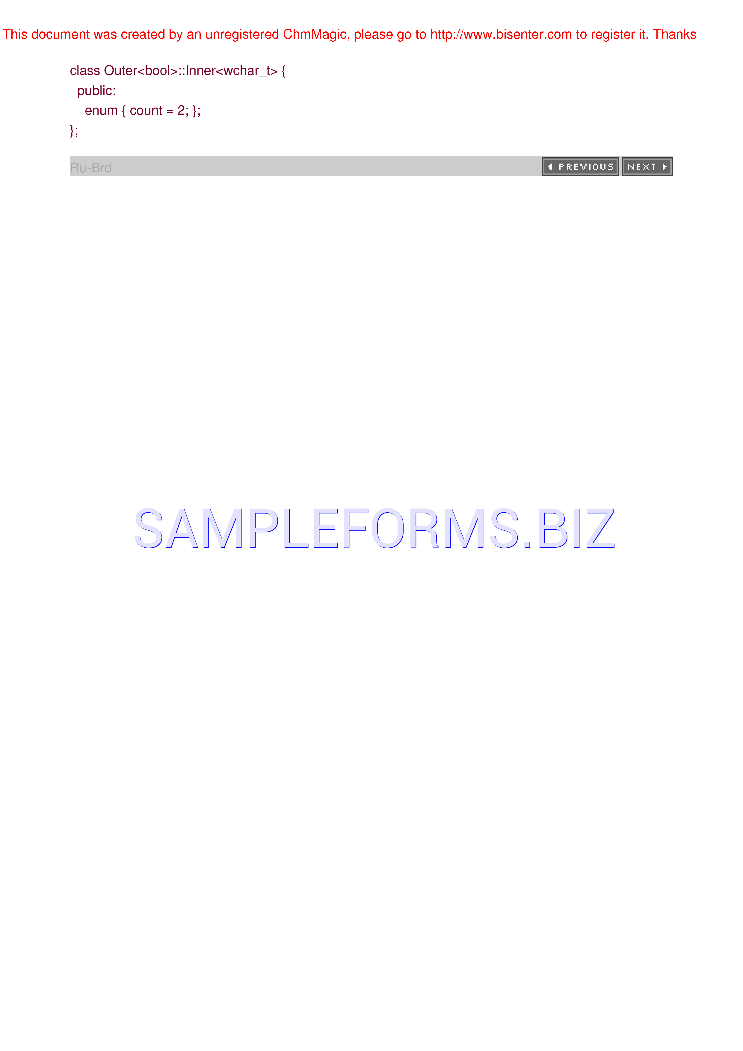 Preview free downloadable General Book Template 2 in PDF (page 235)
