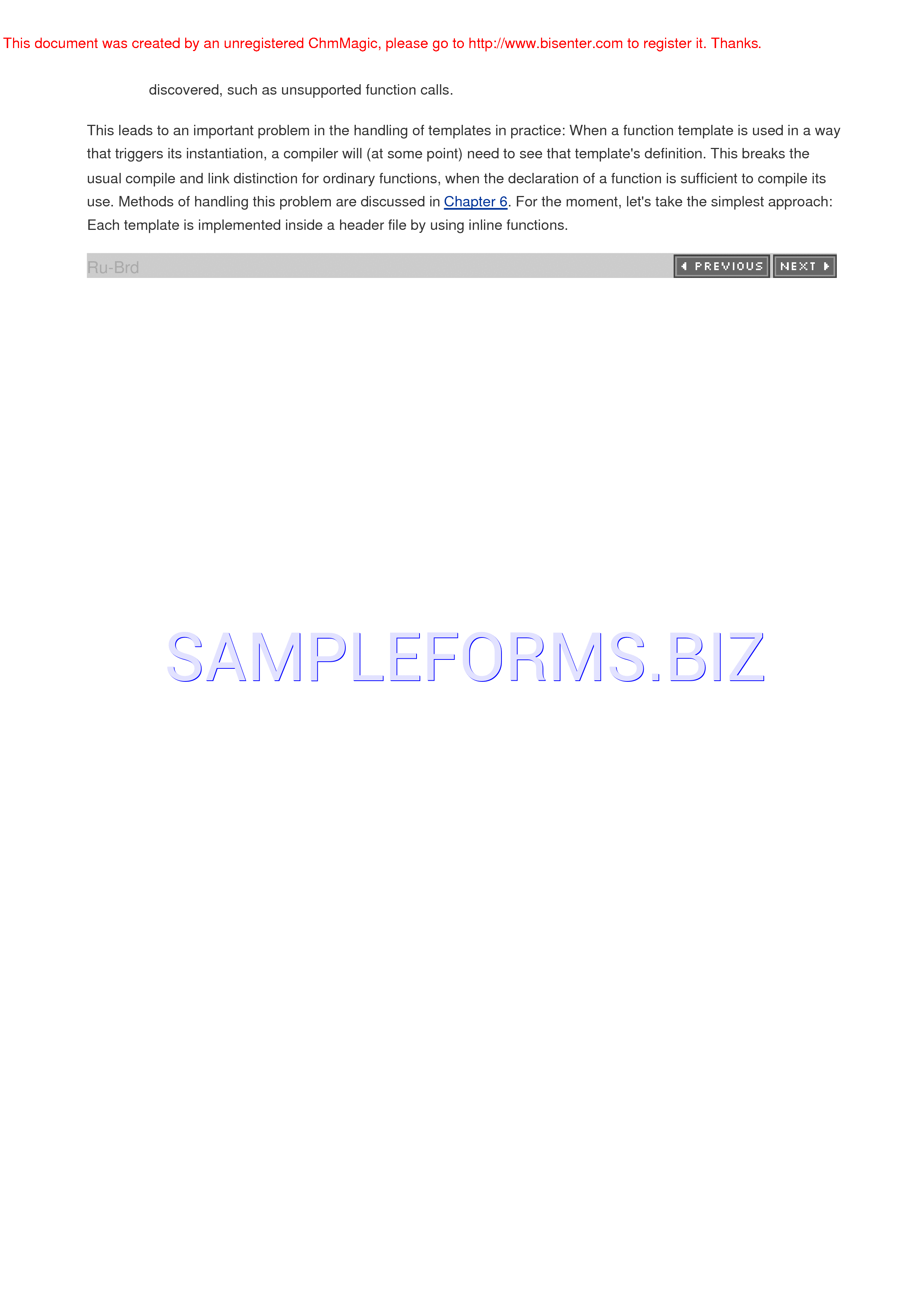 Preview free downloadable General Book Template 2 in PDF (page 31)