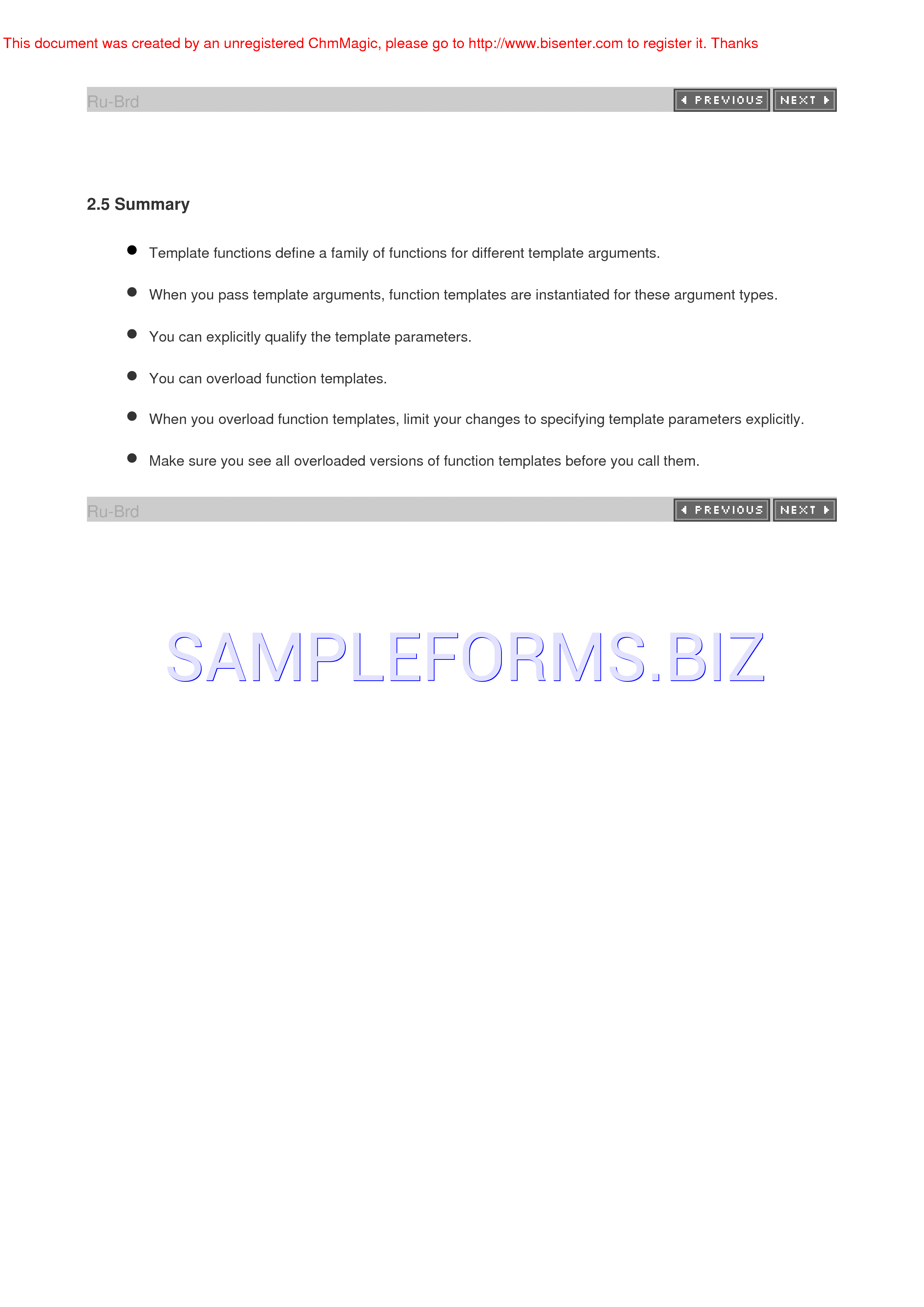 Preview free downloadable General Book Template 2 in PDF (page 41)