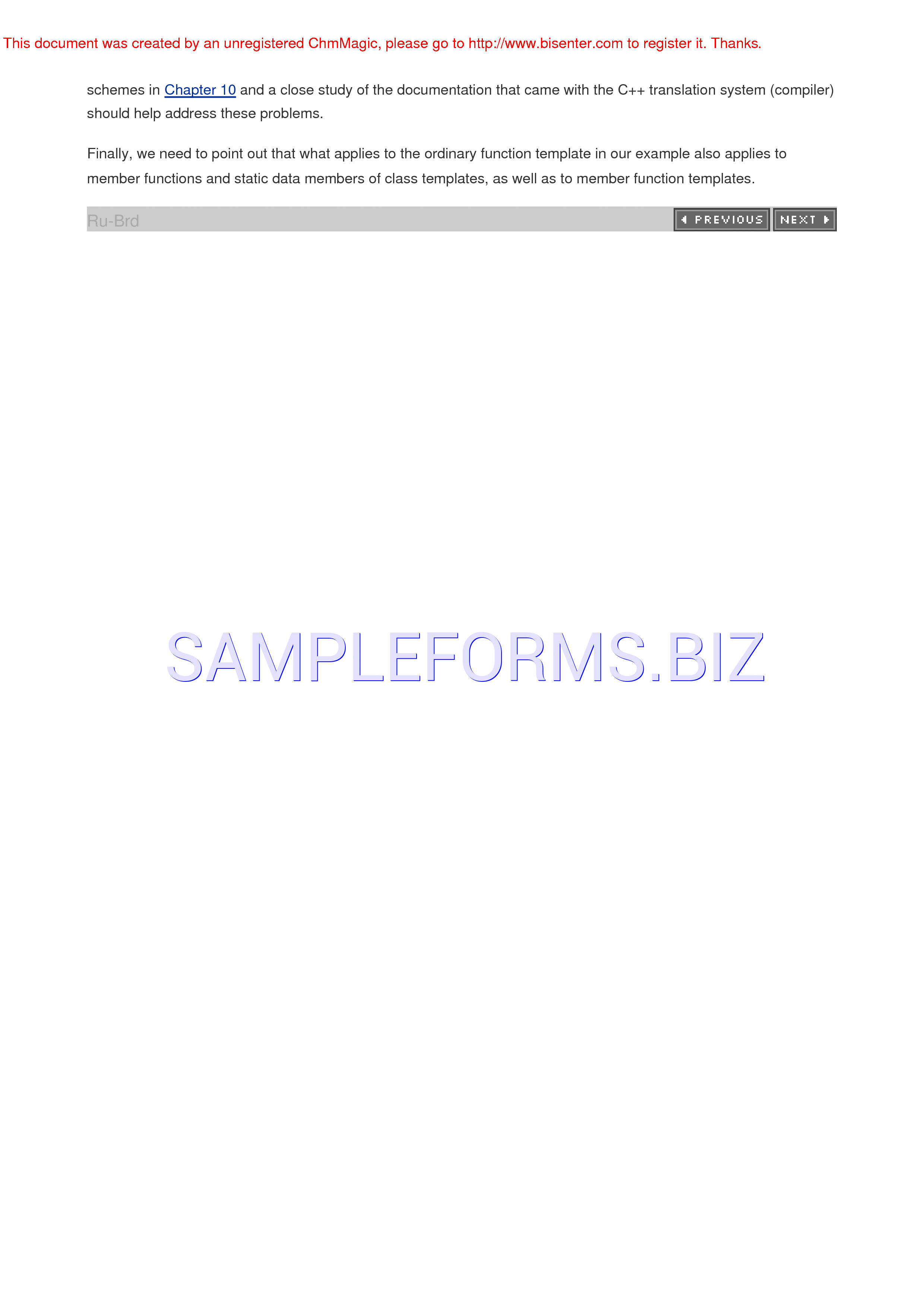 Preview free downloadable General Book Template 2 in PDF (page 91)
